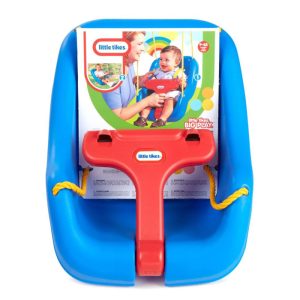 Little Tikes 2-in-1 Snug and Secure Swing (Blue)