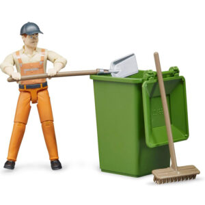 BRUDER Figure Set Waste Disposal