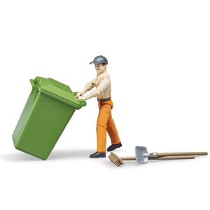 BRUDER Figure Set Waste Disposal