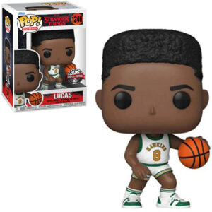 Funko Pop! Television: Netflix Stranger Things Season 4 - Lucas (Special Edition) #1246 Φιγούρα