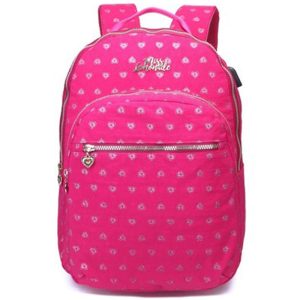 Primary School – High School Bag Backpack Miss Lemonade Pink Hearted