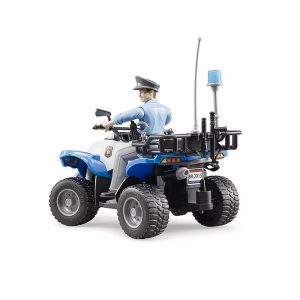 BRUDER Police-Quad with Police officer and accessories