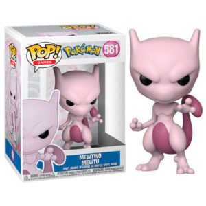Funko Pop! Games: Pokemon – Mewtwo #581 Vinyl Figure