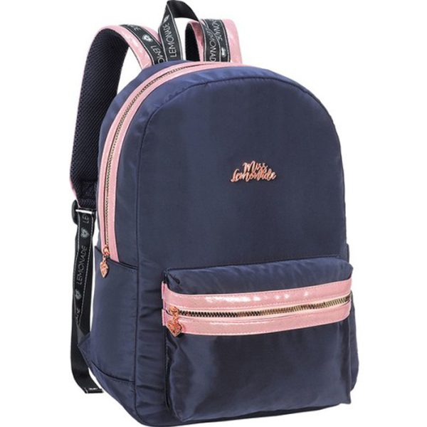 Primary School – High School Bag Backpack Miss Lemonade Met Navy