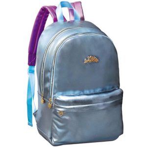 Primary School – High School Bag Backpack Miss Lemonade Metallic Blue