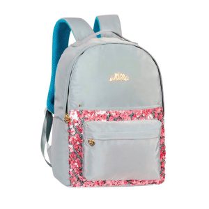 Primary School – High School Bag Backpack Miss Lemonade Duo Sequins Blue