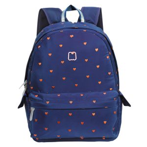 Primary School – High School Bag Backpack Marshmallow Puff Navy