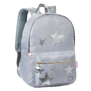 Primary School – High School Bag Backpack Marshmallow Stars Blue