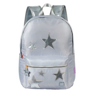Σχολική Τσάντα Πλάτης Δημοτικού & Γυμνασίου Marshmallow Stars Blue