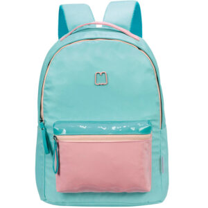Primary School – High School Bag Backpack Marshmallow Vinyl Blue