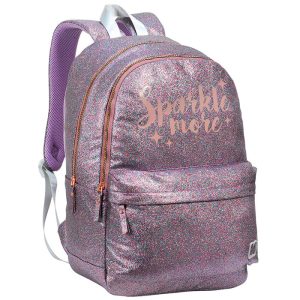 Σχολική Τσάντα Πλάτης Δημοτικού & Γυμνασίου Marshmallow Sparkle