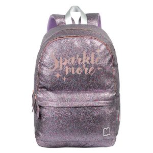 Primary School – High School Bag Backpack Marshmallow Sparkle