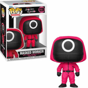 Funko Pop! Television: Squid Game – Masked Worker #1226 Vinyl Figure