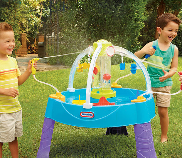 Little Tikes Fun Zone Battle Splash Water Table Toy Shop
