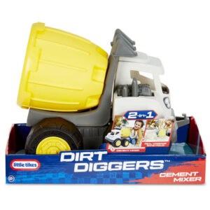 Little Tikes Dirt Diggers 2-in-1 Cement Mixer