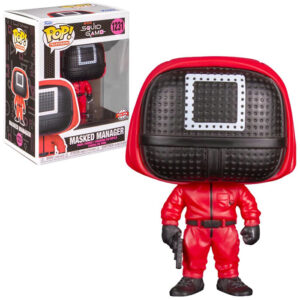Funko Pop! Television: Squid Game – Masked Manager (Square Special Edition) #1231 Vinyl Figure