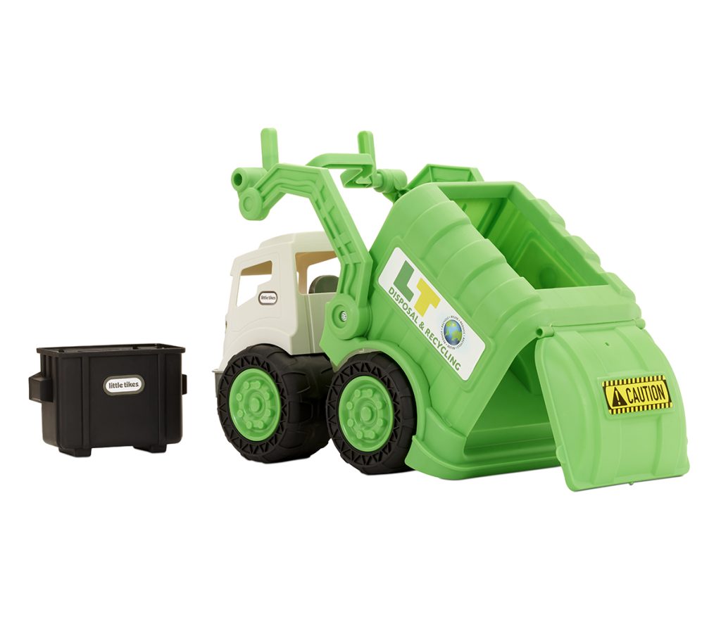 Little tikes garbage truck shop