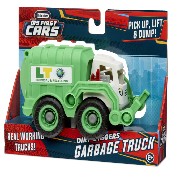 Little Tikes Dirt Diggers Minis Garbage Truck Toy Shop