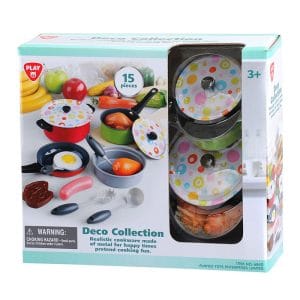 Playgo Deco Collection Metal Cookware