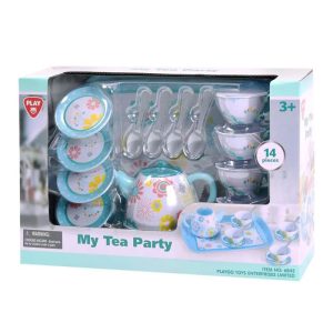 PlayGo Metalware My Tea Party