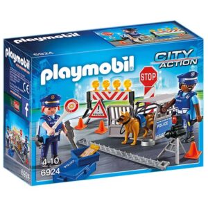 Playmobil Police Roadblock