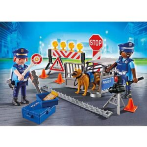 Playmobil Police Roadblock