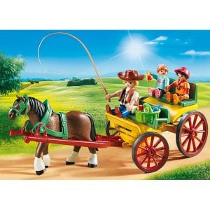 Playmobil Horse-Drawn Wagon