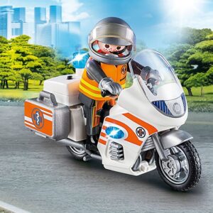 Playmobil Emergency Motorbike