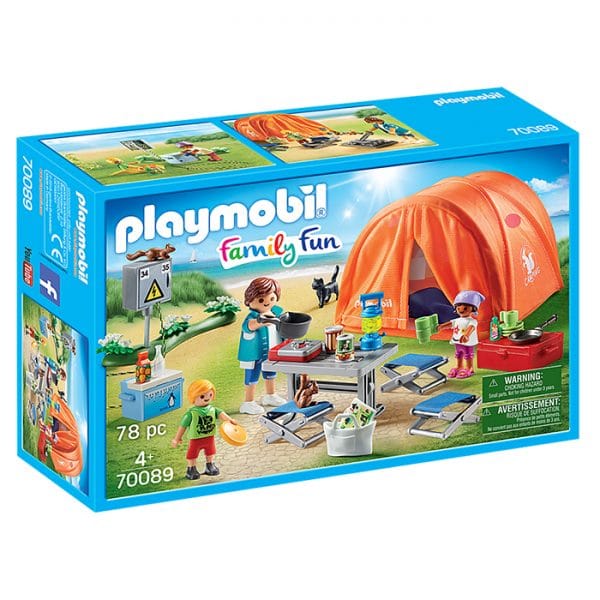 Playmobil Family Camping Trip