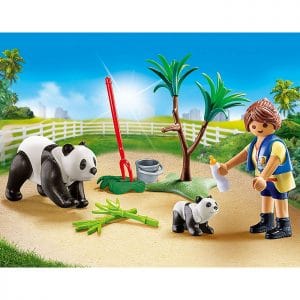 Playmobil Panda Caretaker Carry Case S