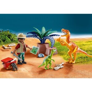 Playmobil Dino Explorer Carry Case L