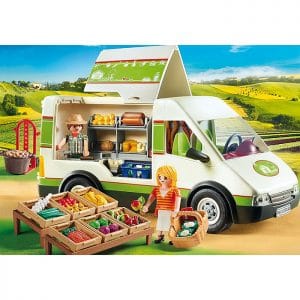 Playmobil Mobile Farm Market