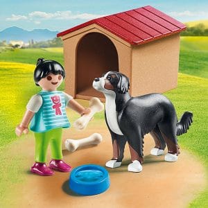 Playmobil Dog with Doghouse