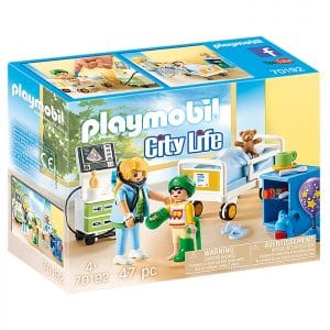 Playmobil Παιδικό Δωμάτιο Νοσηλείας