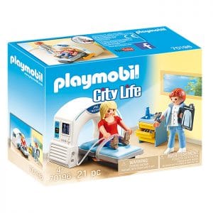 Playmobil Radiologist