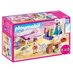 Playmobil Bedroom with Sewing Corner