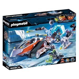 Playmobil Spy Team Command Sled