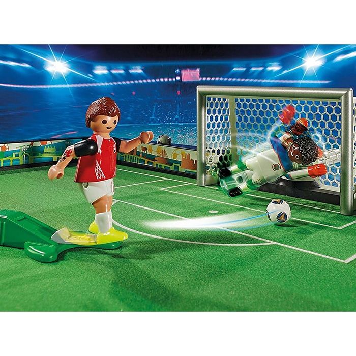 Playmobil football cheap take along