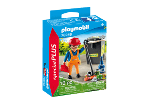 Playmobil Street Cleaner