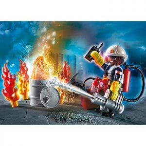 Playmobil Fire Rescue Gift Set
