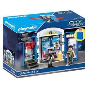 Playmobil Police Station Play Box