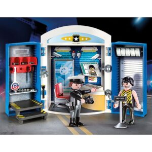 Playmobil Police Station Play Box