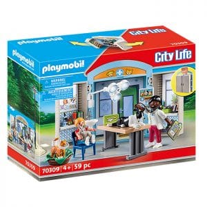 Playmobil Play Box “Κτηνιατρείο”