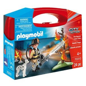 Playmobil Fire Man Carry Case L