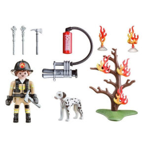 Playmobil Fire Man Carry Case L