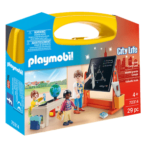 Playmobil Maxi Βαλιτσάκι Σχολική τάξη