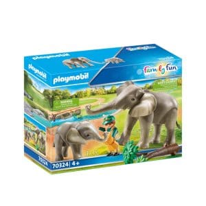 Playmobil Elephant Habitat