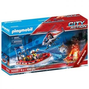 Playmobil Fire Rescue Mission