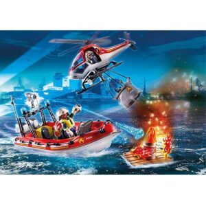 Playmobil Fire Rescue Mission