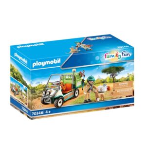 Playmobil Zoo Vet with Medical Cart